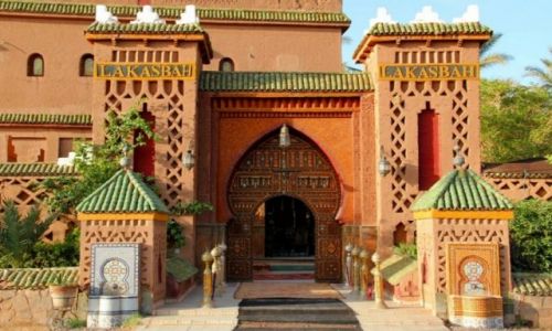 Zdjcie MAROKO / - / ZAGORA / Riad Kasbah Hotel Asmaa - wejcie