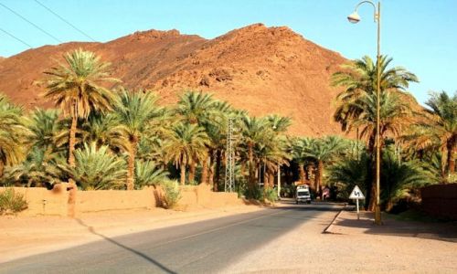Zdjcie MAROKO / - / ZAGORA / Droga