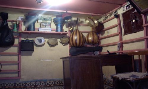 Zdjęcie MAROKO / marake. / marocco / sklep muzyczny