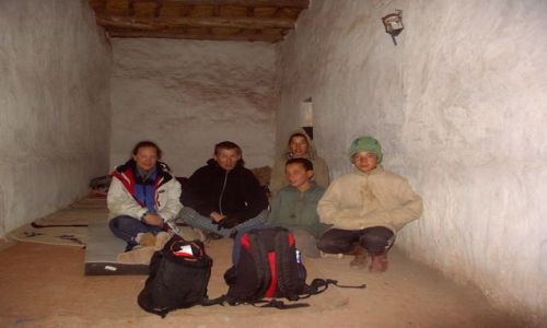 Zdjęcie MAROKO / wioska / dades- todra / przyjaciele