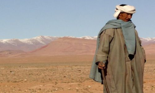 Zdjęcie MAROKO / marocco / pustynia kam / gdzie sa moje wielblady