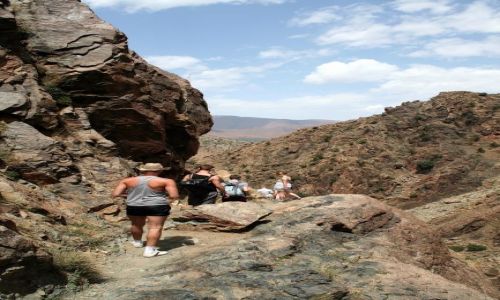 Zdjecie MAROKO / Marakesz / Toubkal National Park / Trekking w grach