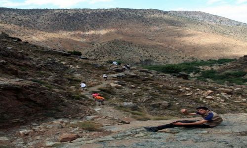 Zdjecie MAROKO / Marakesz / National Parc Toubkal / Trekking w grach 2