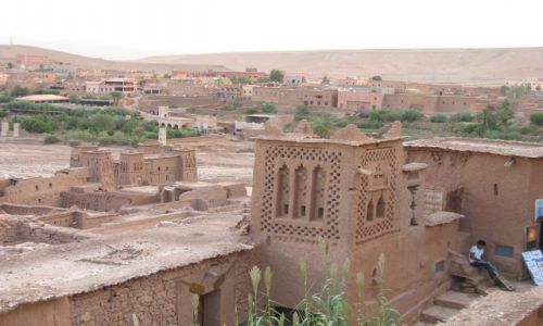 Zdjęcie MAROKO / - / Ait Benhaddou / a życie to czy się dalej