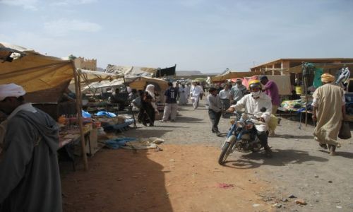 Zdjęcie MAROKO / - / Nekob / suk w Nekob