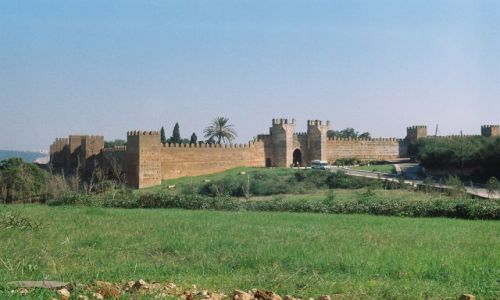 Zdjecie MAROKO / Rabat / Rabat / Cytadel Szella
