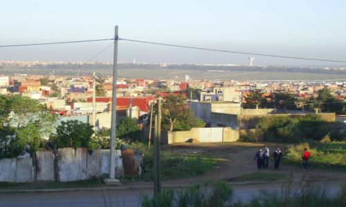 Zdjcie MAROKO / Kenitra / Kenitra / Dzielnica rybakw - Kenitra
