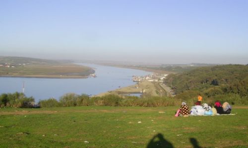 Zdjcie MAROKO / Kenitra / Kenitra / Wzgrze Kazby w Kenitra i widok na rzek Subu