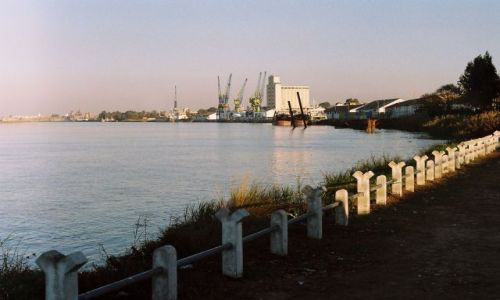 Zdjcie MAROKO / Kenitra / Kenitra / Port i stocznia w Kenitra