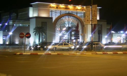Zdjecie MAROKO / Atlas Wysoki / Marrakesh / Gare de Marrakesh