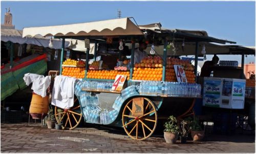 Zdjecie MAROKO / . / Marakesz / Jemaa El Fna