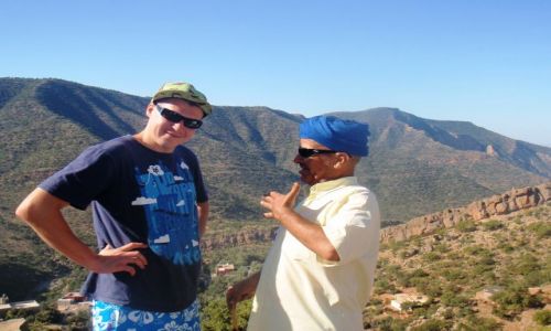 Zdjecie MAROKO / Agadir / wycieczka w plener w pobliskie gry / w Agadir