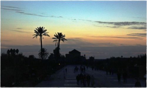 Zdjecie MAROKO / . / Marakesz / Menara