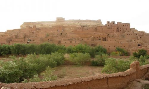 Zdjcie MAROKO / - / Ait Ben Haddou / gliniane miasto