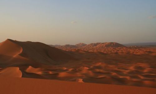 MAROKO / - / Merzouga / Erg Chebbi