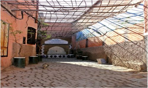 Zdjęcie MAROKO / . / Marakesz / Souks