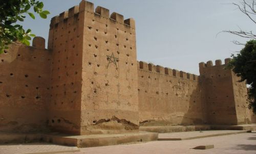 Zdjęcie MAROKO / - / Taroudant / mury obronne