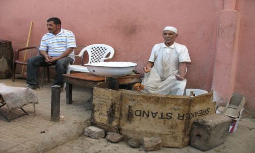 Zdjecie MAROKO / - / Zagora / pczki