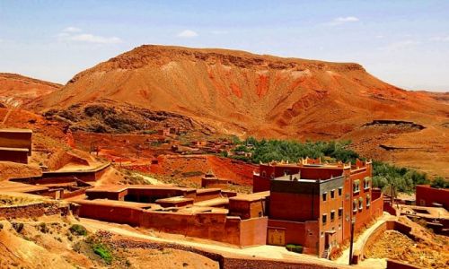 Zdjecie MAROKO / - / w drodze do OUARZAZATE / Dolina rzeki Dades #8