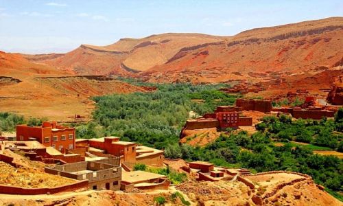 Zdjecie MAROKO / - / w drodze do OUARZAZATE / Dolina rzeki Dades #9