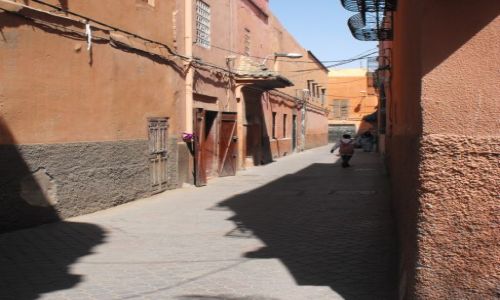 Zdjecie MAROKO / Marakesz / Medina / zauki Marakeszu