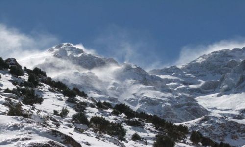 Zdjecie MAROKO / Atlas Wysoki / masyw Toubkal / Masyw Toubkal
