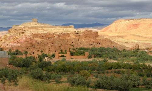 Zdjecie MAROKO / Okolice Ouarzazate / Ait Bin Haddou / Twierdza 1