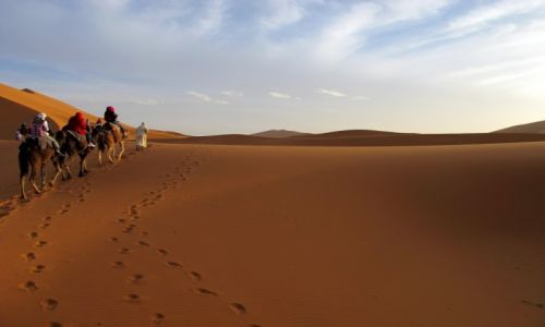 Zdjecie MAROKO / - / Sahara / It's Africa-NO PROBLEM :D