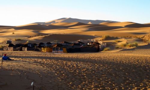 Zdjecie MAROKO / - / Erfoud/ Sahara / It's Africa-NO PROBLEM :D