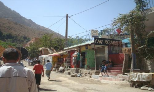 Zdjęcie MAROKO / - / wioska berberyjska / wyprawa w góry