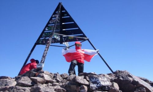 Zdjcie MAROKO / Atlas mount / Atlas mount / Jebel toubkal
