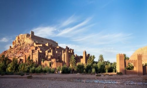 Zdjęcie MAROKO / południe / Ait Ben Haddou  / KSAR