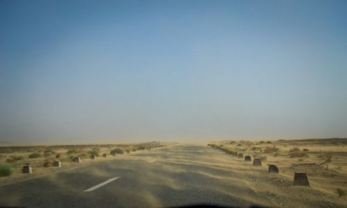 MAROKO / Merzouga / Merzouga / Pustynia w Maroku