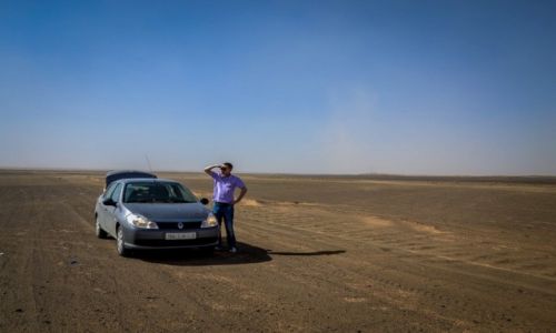 MAROKO / Merzouga / Merzouga / Pustynia w Maroku