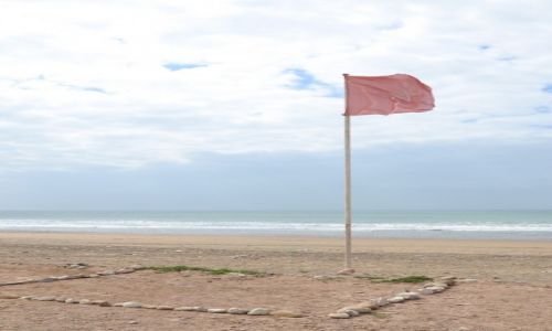 MAROKO / Maroko / Taghazout Beach / Plae Maroka