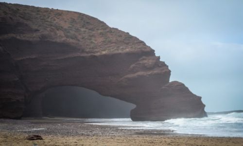 MAROKO / Maroko / Legzira Beach / Plae Maroka