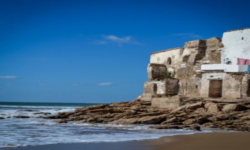 MAROKO / Maroko / Sidi Koukhi Beach / Plae Maroka