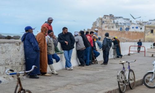 MAROKO / Essaouira / medina / Port w Essaouirze