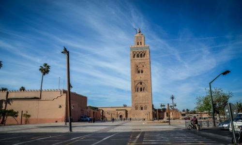 MAROKO / Marrakesz / Meczet Kutubijja / Marrakesz