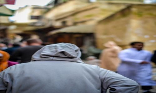Zdjęcie MAROKO / Fez / Fez - medina / W medinie