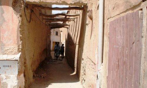 Zdjęcie MAROKO / Taroudant / uliczki / Ulice Maroka