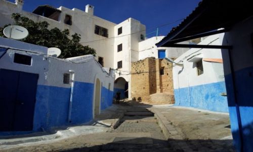 Zdjecie MAROKO / Rabat / kasba / Kasba