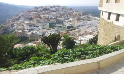 Zdjecie MAROKO / Niedaleko Meknes / Mulay Idris / Mulay Idris