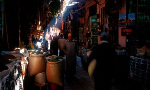 Zdjecie MAROKO / MARRAKESZ / MARRAKESZ / MAROKO