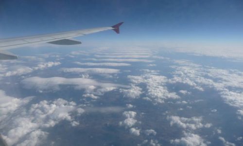 Zdjęcie MAROKO / okolice Gibraltaru / N Afryka / turbulencje
