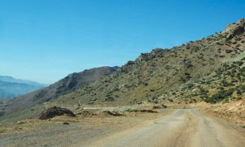 Zdjęcie MAROKO /  gdzies miedzy ouarzazate a demnate / atlas / atlas 2