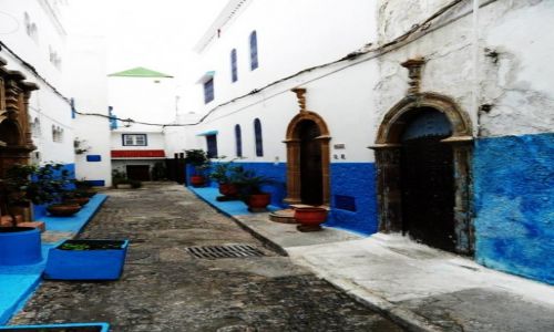 Zdjcie MAROKO / rabat / rabat / cudny Rabat