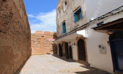 Zdjecie MAROKO / Essaiura / stare miasto / Essauira