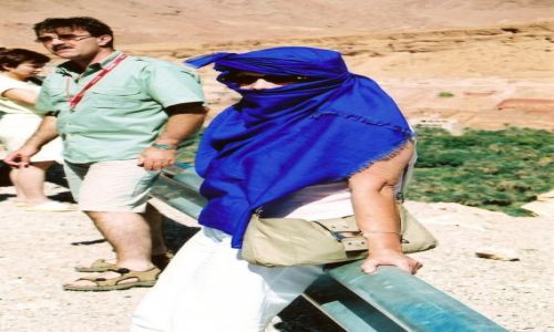 Zdjęcie MAROKO / G. Atlas / G. Atlas / ..i mamy Tuarega