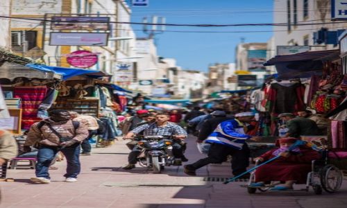 Zdjecie MAROKO / Essaouira / Essaouira / Zauki Essaouiry_2